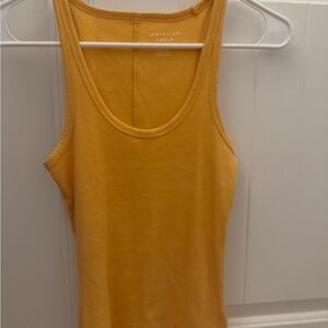 American Eagle Outfitters Mustard Tank Top